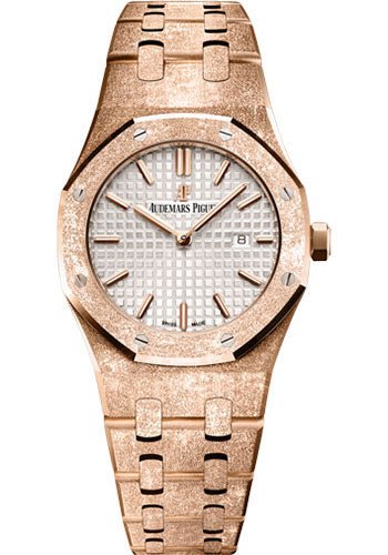 Audemars Piguet Royal Oak Frosted Gold Watch – 67653OR.GG.1263OR.01