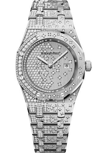 Audemars Piguet Royal Oak Quartz Watch – 67654BC.ZZ.1264BC.01