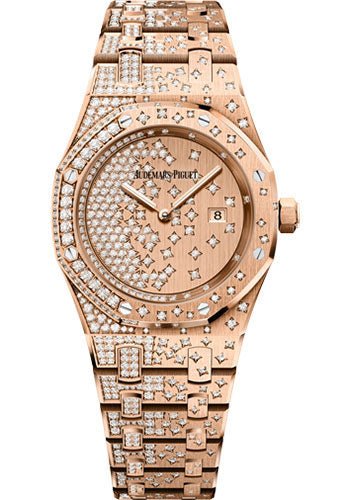 Audemars Piguet Royal Oak Quartz Watch – 67654OR.ZZ.1264OR.01