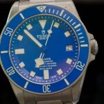 TUDOR Pelagos Titanium Diver watch – 42mm Blue Dial Diver – Full Set
