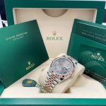 2023 Rolex Datejust 41 Wimbledon 126331 Two Tone Everose / Pink Gold Box Papers