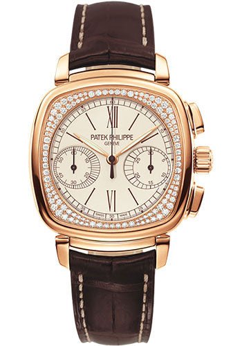 Patek Philippe Ladies First Chronograph Complicated Watch – 7071R-001
