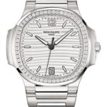 Patek Philippe Nautilus Ladies Automatic – 35.2 mm – Steel – Silvery Opaline Dial – 7118/1200A-010