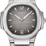 Patek Philippe Nautilus Ladies Stainless Steel Grey Dial – 7118/1A-011