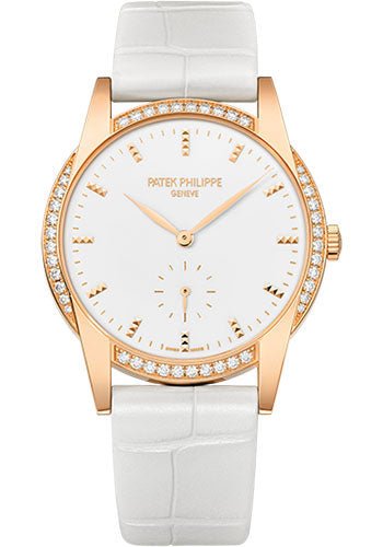 Patek Philippe Ladies Calatrava Watch – 7122/200R-001