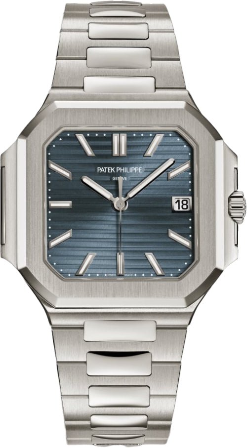 Patek Philippe Cubitus White Gold 40mm white Gold Blue Dial Automatic Winding – 7128/1G-001 – 2025