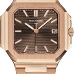 Patek Philippe Cubitus Rose Gold Brown Dial 40mm – 7128/1R-001 – 2025
