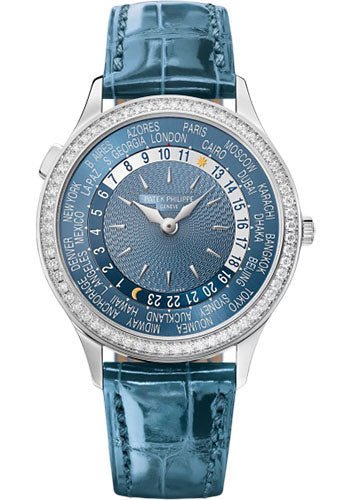 Patek Philippe World Time Complications Watch – 7130G-016