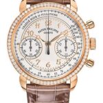 Patek Philippe Complications Chronograph – Rose Gold – Silvery Opaline Dial – 7150/250R-001