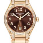 Patek Philippe Twenty~4 Automatic Watch – 36 mm Round Case – Rose Gold – Brown Dial – 7300/1201R-010