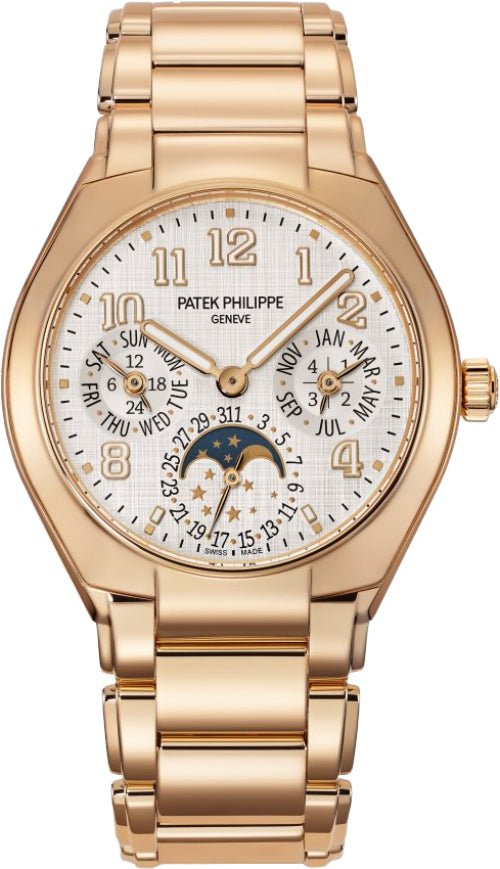 Patek Philippe Twenty~4 36mm Perpetual Calendar Rose gold Silvery Dial – 7340/1R-001 – 2025