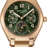 Patek Philippe Twenty-4 Rose Gold Sunburst Olive Green Dial 36mm – 7340/1R-010 (2025)