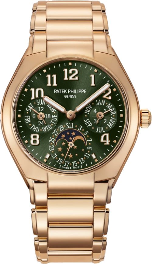 Patek Philippe Twenty-4 Rose Gold Sunburst Olive Green Dial 36mm – 7340/1R-010 (2025)