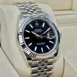 Rolex Datejust 41 – Black Dial on Jubilee