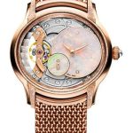 Audemars Piguet Millenary Frosted Gold Opal Dial Watch – 77244OR.GG.1272OR.01