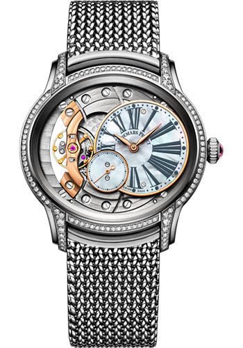 Audemars Piguet Millenary Hand-Wound Watch – 77247BC.ZZ.1272BC.01