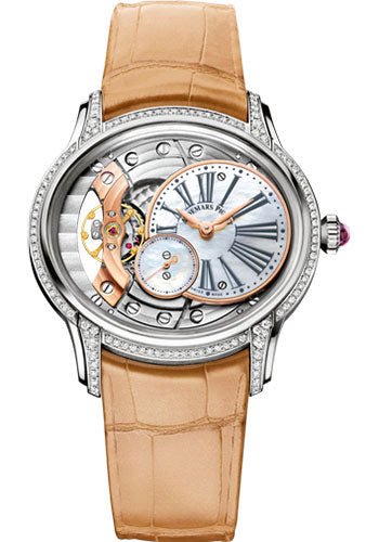 Audemars Piguet Millenary Lady Hand-Wound Watch – 77247BC.ZZ.A813CR.01