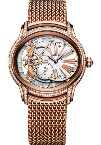Audemars Piguet Millenary Hand-Wound Watch – 77247OR.ZZ.1272OR.01