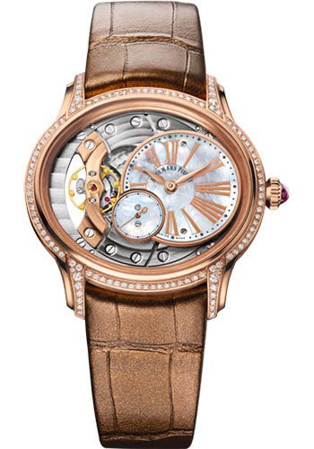 Audemars Piguet Millenary Lady Hand-Wound Watch – 77247OR.ZZ.A812CR.01