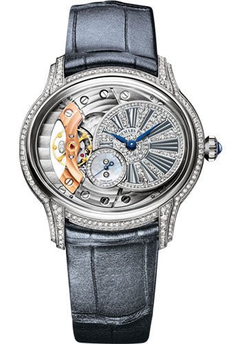 Audemars Piguet Millenary Hand-Wound Watch – 77248BC.ZZ.A111CR.01