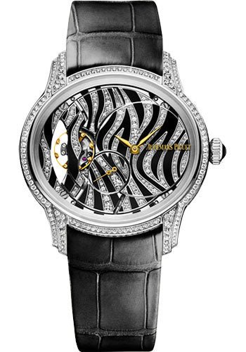 Audemars Piguet Millenary Hand-Wound Watch – 77249BC.ZZ.A102CR.01