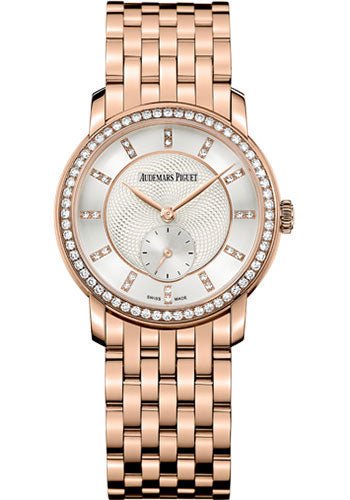 Audemars Piguet Ladies Jules Audemars Collection Small Seconds Watch – 77251OR.ZZ.1270OR.01