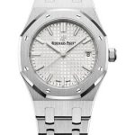 Audemars Piguet Royal Oak Self Winding Watch – 34mm Stainless Steel Case – Silver Dial – Bracelet – 77350ST.OO.1261ST.01