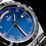 Tudor Royal 41 Blue Dial Day Date Stainless Steel M28600-0005