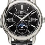 Patek Philippe Grand Complications Minute Repeater Tourbillon Perpetual Calendar Platinum Black Dial – 5316P-001