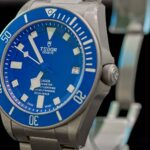 TUDOR Pelagos Titanium Diver watch – 42mm Blue Dial Diver – Full Set