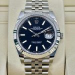 Rolex Datejust 41 – Black Dial on Jubilee