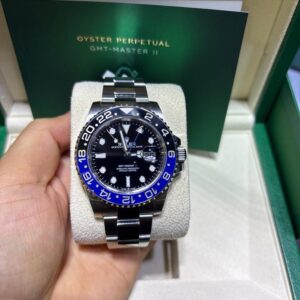 Rolex GMT-Master II “Batman” 40mm – Stainless Steel, Oyster