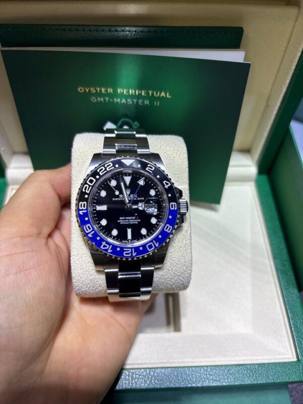 Rolex GMT-Master II “Batman” 40mm – Stainless Steel, Oyster