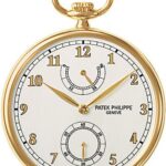 Patek Philippe Men’s Lepine Pocket Watch – 972/1J-010