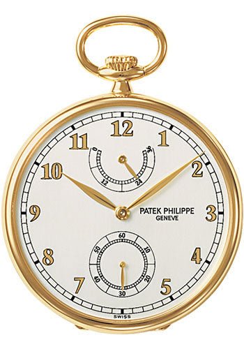 Patek Philippe Men’s Lepine Pocket Watch – 972/1J-010