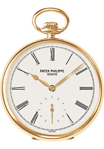 Patek Philippe Men’s Lepine Pocket Watch – 973J-010