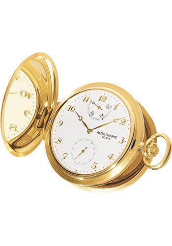 Patek Philippe Men’s Hunter Pocket Watch – 983J-001