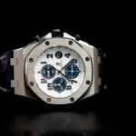 Audemars Piguet Royal Oak Offshore – Ref. 26170ST.OO.D305CR.01 | White Dial with Blue Accents | 42mm | Automatic Chronograph