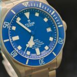 TUDOR Pelagos Titanium Diver watch – 42mm Blue Dial Diver – Full Set