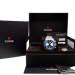 Tudor Black Bay Chrono Blue Dial, 79360B Full Set