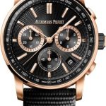 Audemars Piguet Code 11.59 Chronograph 41mm Pink Rose Gold/Ceramic Black Dial 26393NR.OO.A002KB.02
