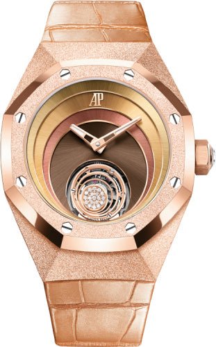 Audemars Piguet Royal Oak Concept Flying Tourbillon 38.5mm “Tamara Ralph” Pink Rose Gold 26630OR.GG.D626CR.01