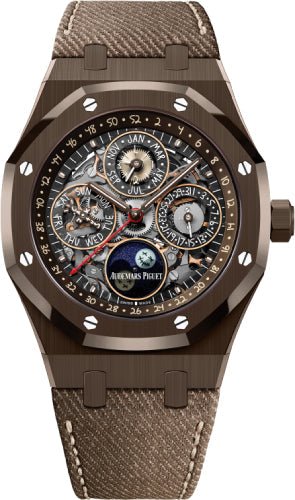 Audemars Piguet Royal Oak Openworked “Cactus Jack” Perpetual Calendar Ceramic 26585CM.OO.D301VE.01