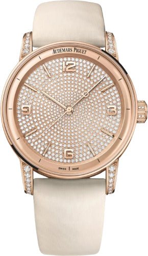 Audemars Piguet Code 11.59 Selfwinding 41mm Pink Gold Diamond Dial – 15210OR.ZZ.D300VE.01