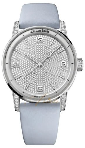 Audemars Piguet Code 11.59 Selfwinding 41mm White Gold Diamond Dial – 15210BC.ZZ.D013VE.01