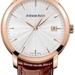 Audemars Piguet Jules Audemars Selfwinding 39mm Silver Guilloche Index Rose Gold | 15170OR.OO.A809CR.01