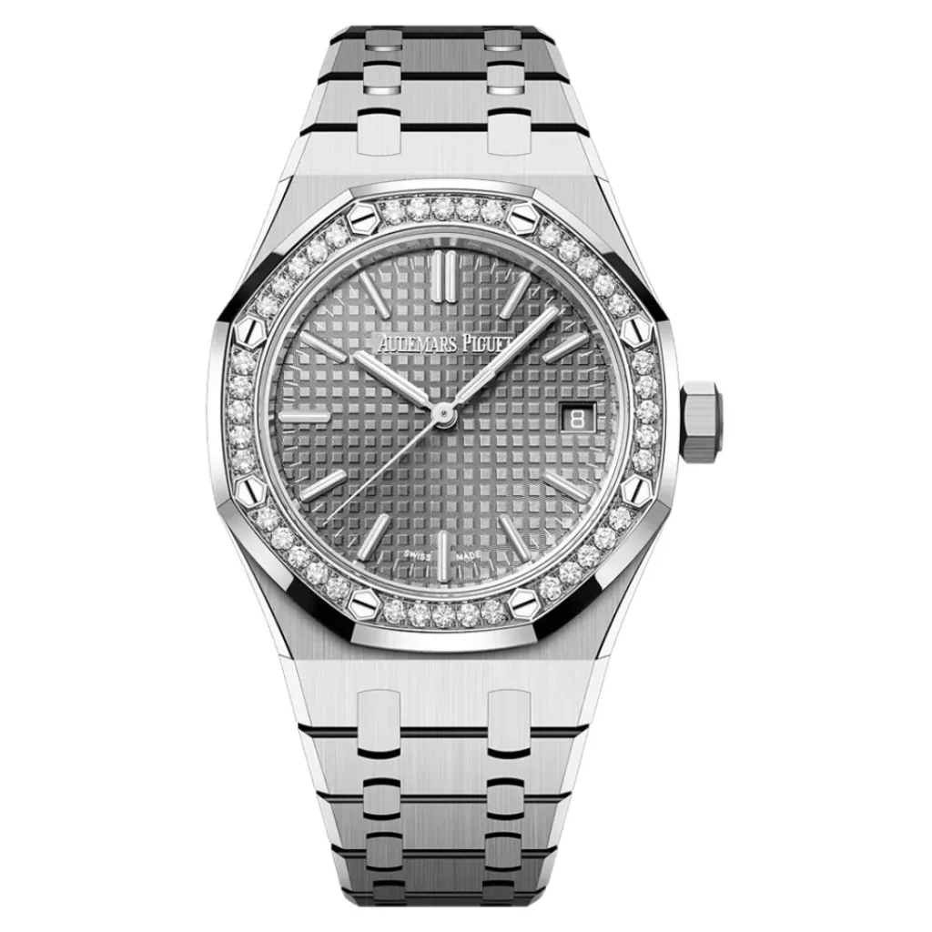 Audemars Piguet Royal Oak Stainless Steel 37mm Grey Dial | 15550ST.OO.1356ST.07