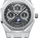 Audemars Piguet Royal Oak Perpetual Calendar “Japan” Platinum Gray Dial | 26597PT.OO.1220PT.01