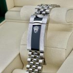 Rolex Datejust 41 – Black Dial on Jubilee