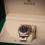 2018 Rolex Yacht-Master 40 watch 116621 Everose Gold & Oystersteel Black Dial 40mm Automatic